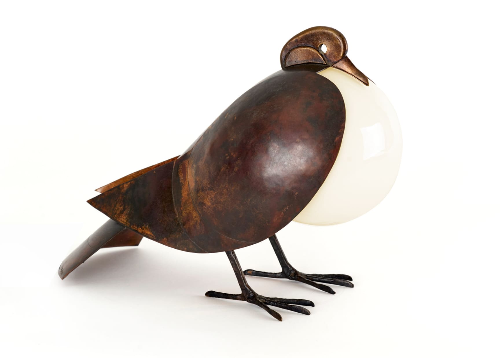 Lampe Pigeon François-Xavier Lalanne prix.